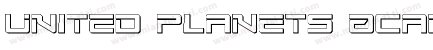 United Planets Academy Regular字体转换